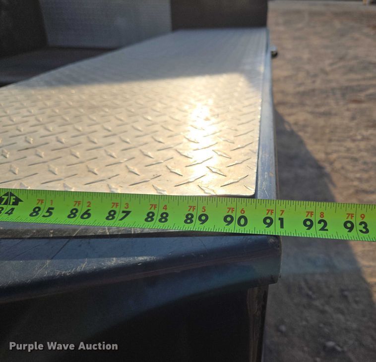 image for item EU3736 2019 Ford F550 SuperCab flatbed truck