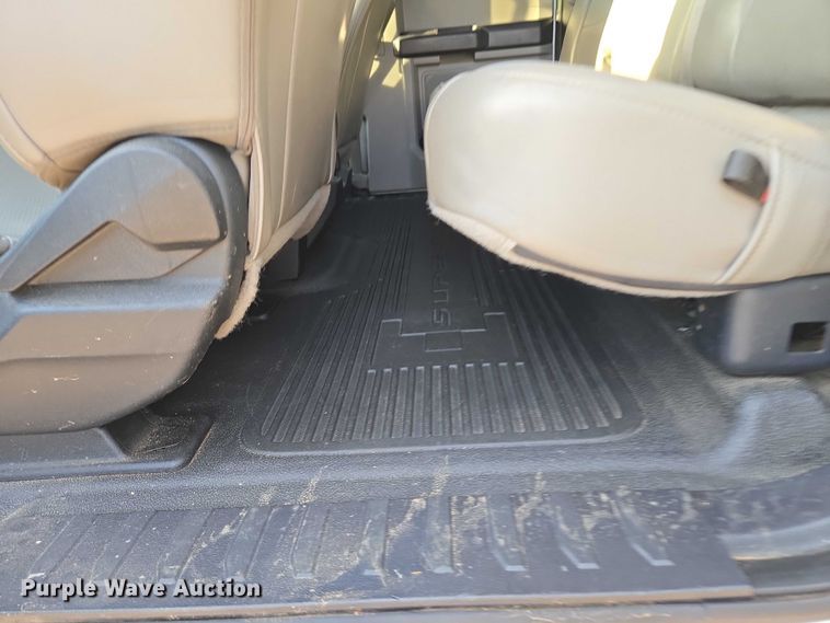 image for item EU3736 2019 Ford F550 SuperCab flatbed truck