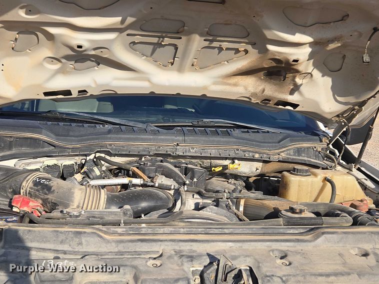 image for item EU3736 2019 Ford F550 SuperCab flatbed truck