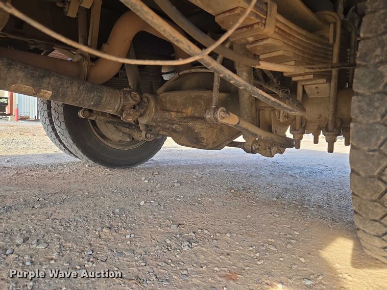 image for item EU3736 2019 Ford F550 SuperCab flatbed truck