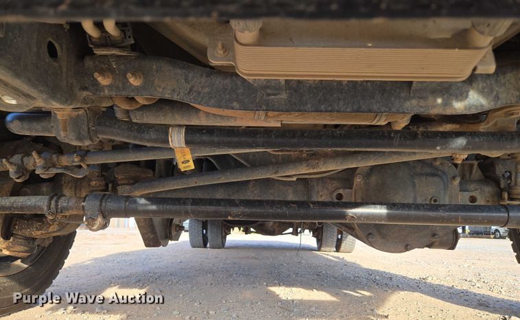 image for item EU3736 2019 Ford F550 SuperCab flatbed truck