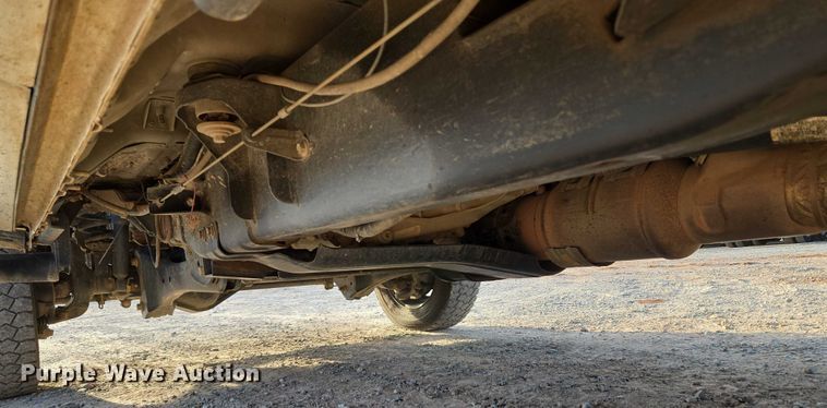 image for item EU3736 2019 Ford F550 SuperCab flatbed truck