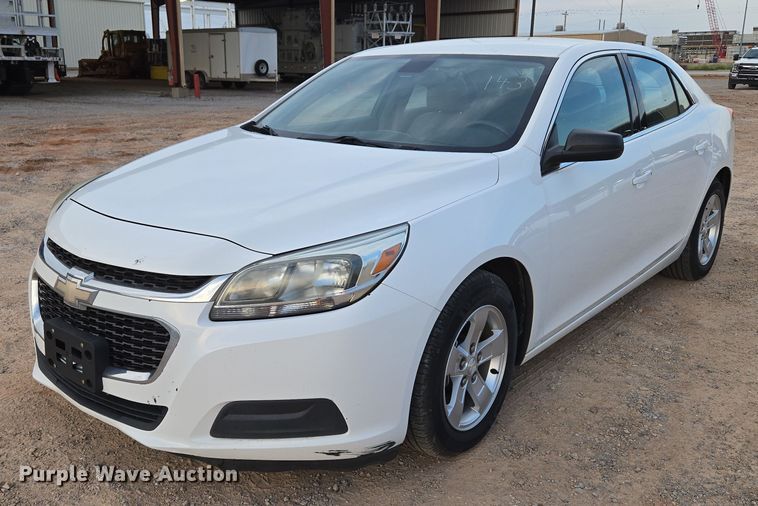 image for item EU3737 2015 Chevrolet Malibu LS 