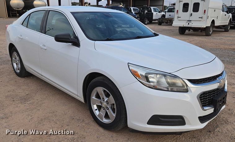 image for item EU3737 2015 Chevrolet Malibu LS 