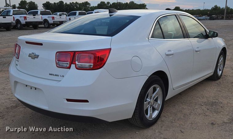 image for item EU3737 2015 Chevrolet Malibu LS 