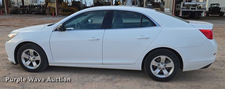 image for item EU3737 2015 Chevrolet Malibu LS 