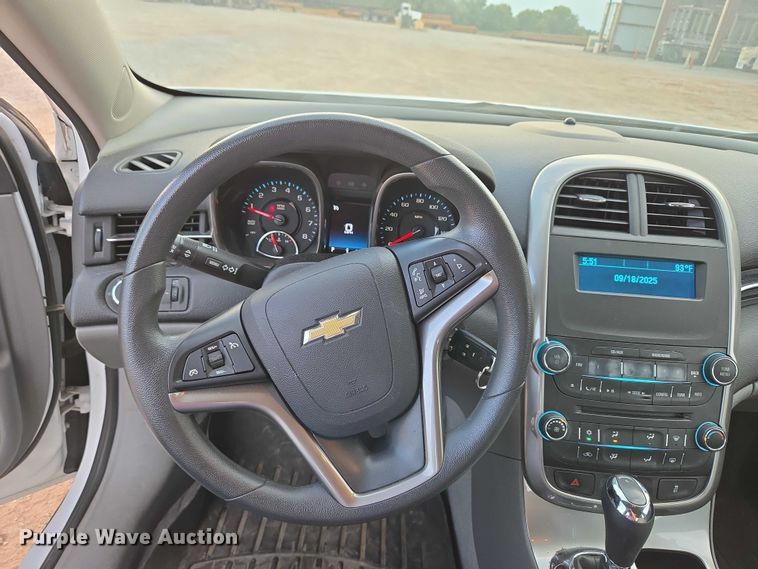 image for item EU3737 2015 Chevrolet Malibu LS 