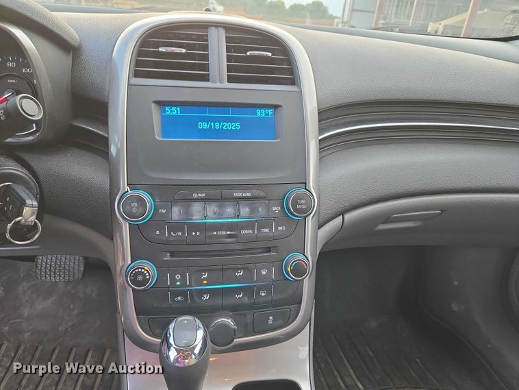 image for item EU3737 2015 Chevrolet Malibu LS 