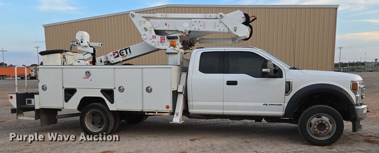 image for item EU3738 2020 Ford F550 bucket truck