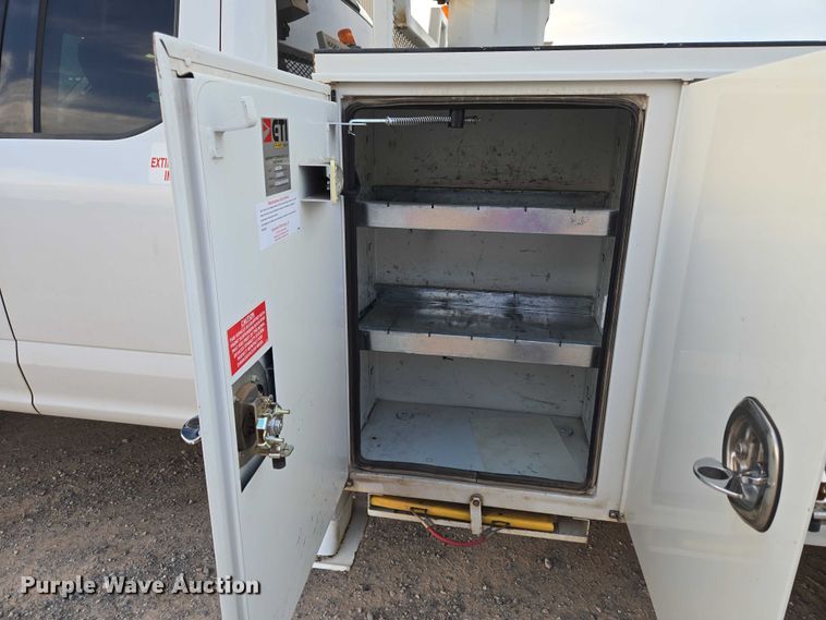 image for item EU3738 2020 Ford F550 bucket truck