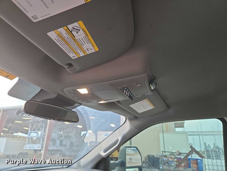 image for item EU3738 2020 Ford F550 bucket truck