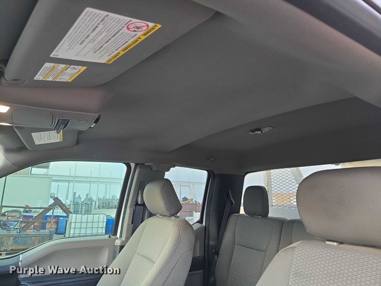 image for item EU3738 2020 Ford F550 bucket truck