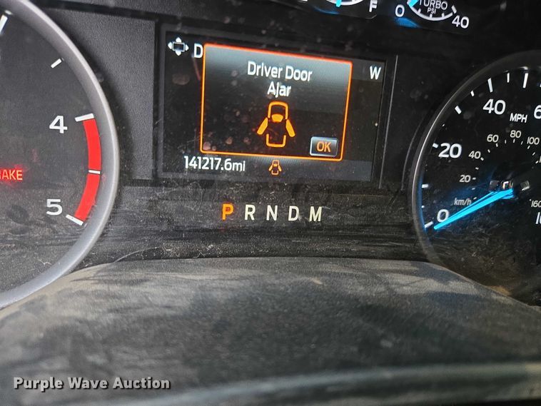 image for item EU3738 2020 Ford F550 bucket truck