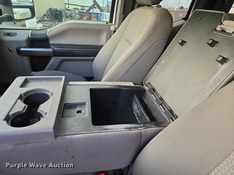 image for item EU3738 2020 Ford F550 bucket truck