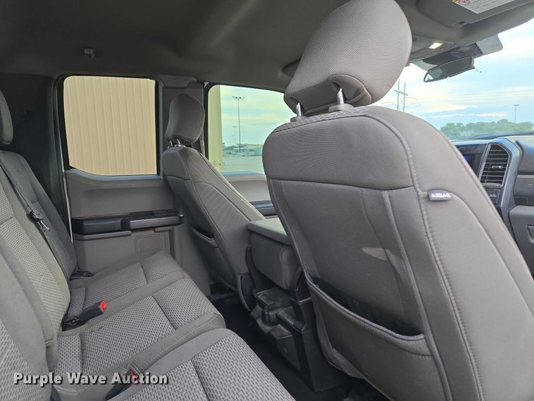 image for item EU3738 2020 Ford F550 bucket truck