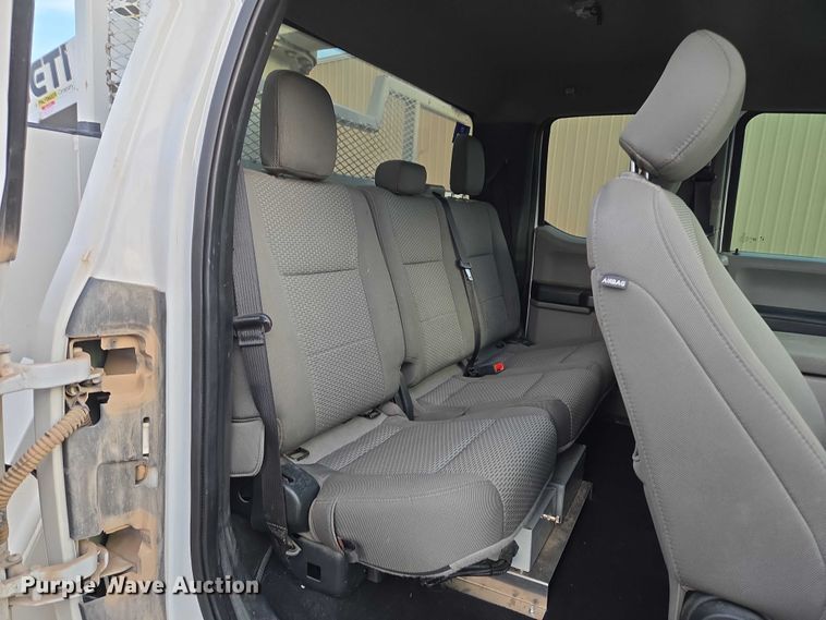 image for item EU3738 2020 Ford F550 bucket truck