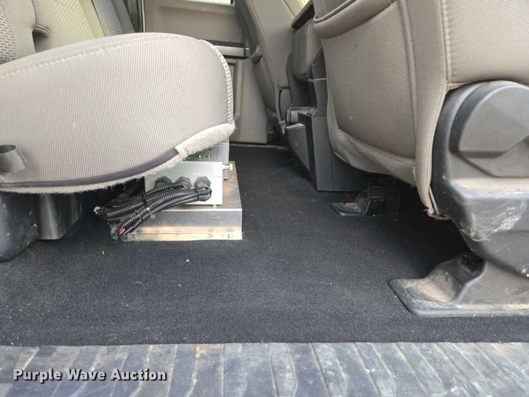 image for item EU3738 2020 Ford F550 bucket truck