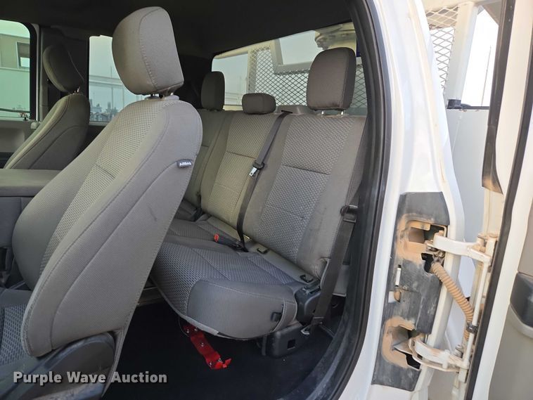 image for item EU3738 2020 Ford F550 bucket truck