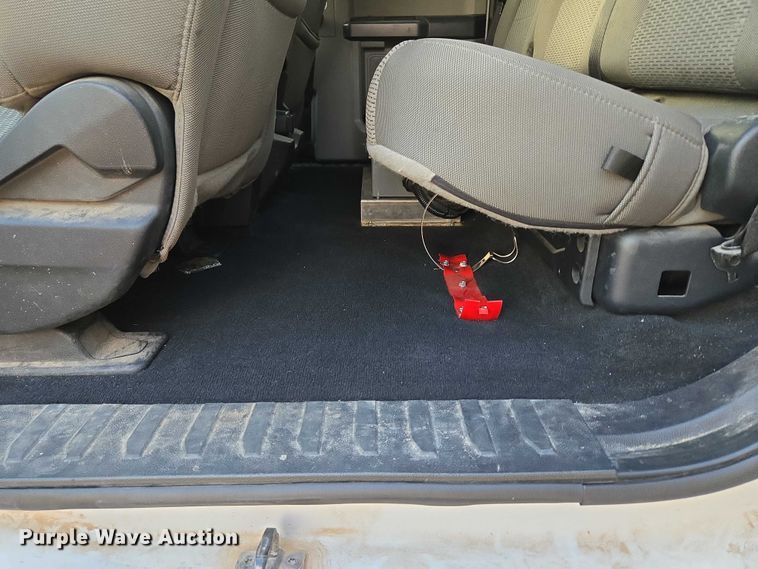 image for item EU3738 2020 Ford F550 bucket truck