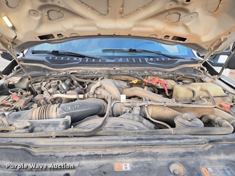 image for item EU3738 2020 Ford F550 bucket truck