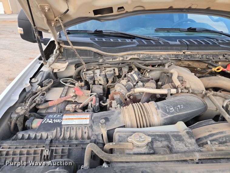 image for item EU3738 2020 Ford F550 bucket truck