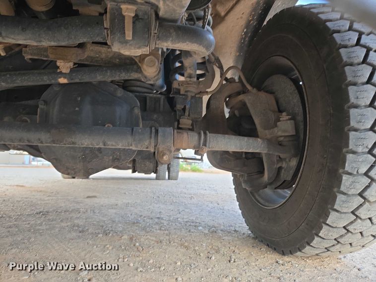 image for item EU3738 2020 Ford F550 bucket truck