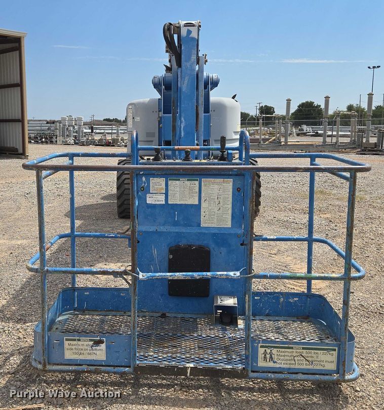 image for item EU3740 2002 Genie Z-60/34 boom lift
