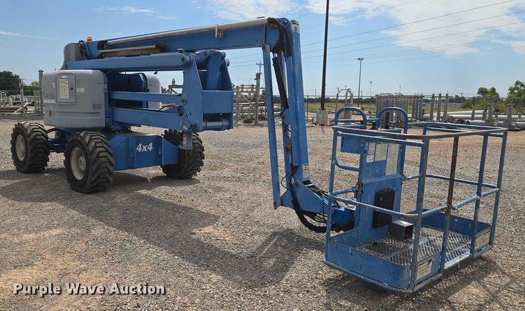 image for item EU3740 2002 Genie Z-60/34 boom lift