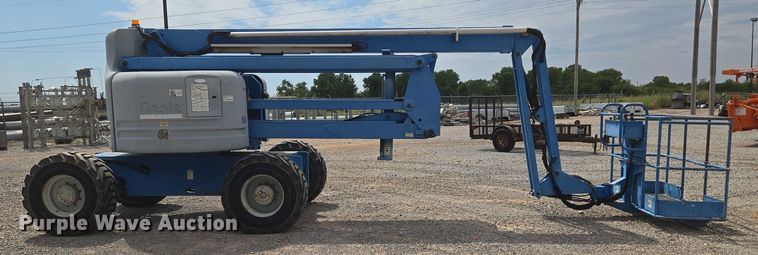 image for item EU3740 2002 Genie Z-60/34 boom lift