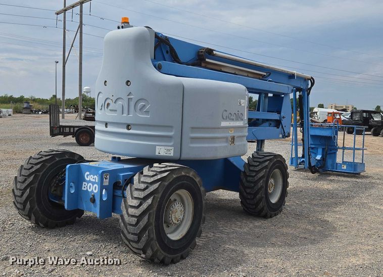 image for item EU3740 2002 Genie Z-60/34 boom lift