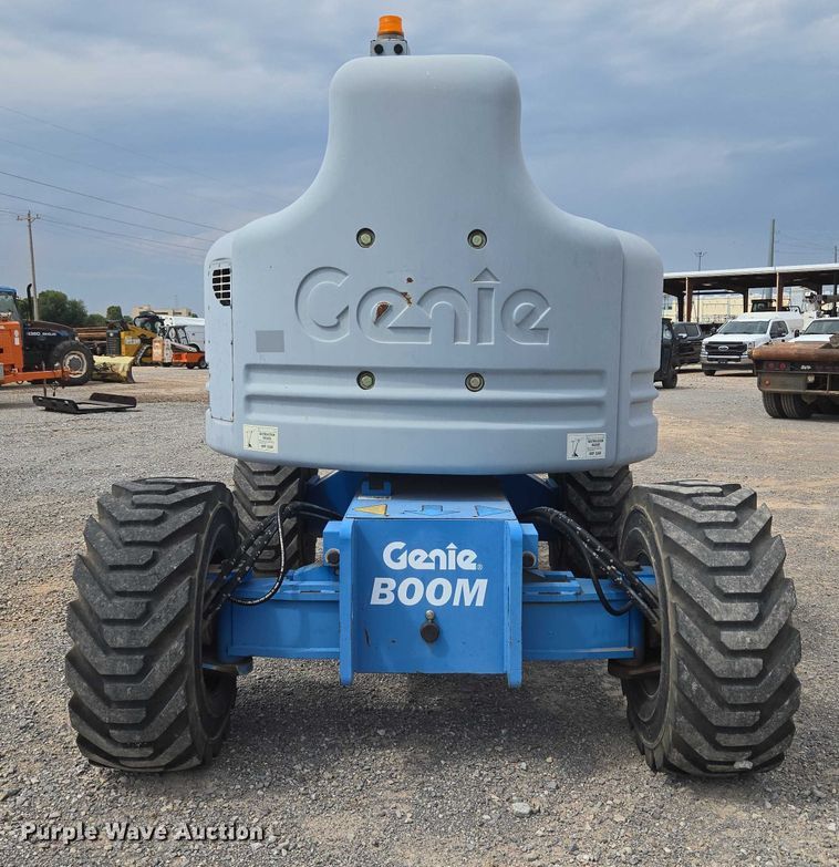 image for item EU3740 2002 Genie Z-60/34 boom lift