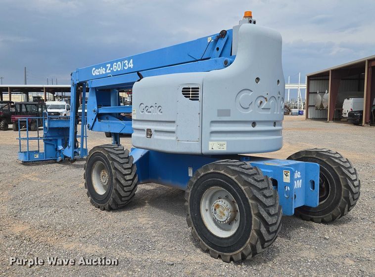 image for item EU3740 2002 Genie Z-60/34 boom lift