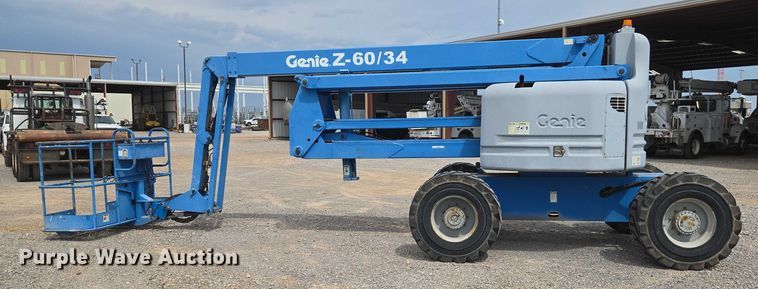 image for item EU3740 2002 Genie Z-60/34 boom lift