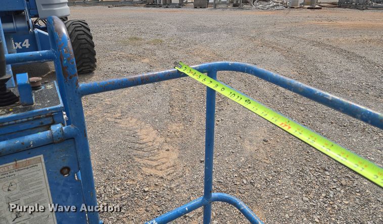 image for item EU3740 2002 Genie Z-60/34 boom lift