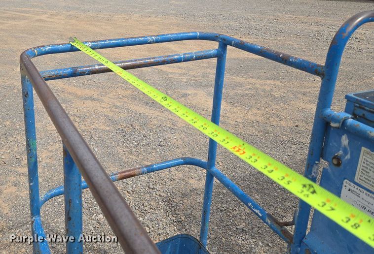 image for item EU3740 2002 Genie Z-60/34 boom lift