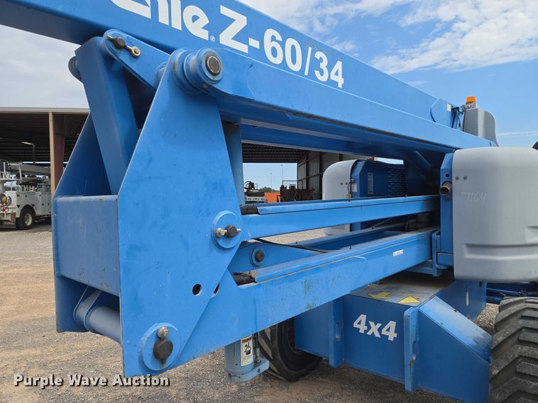 image for item EU3740 2002 Genie Z-60/34 boom lift
