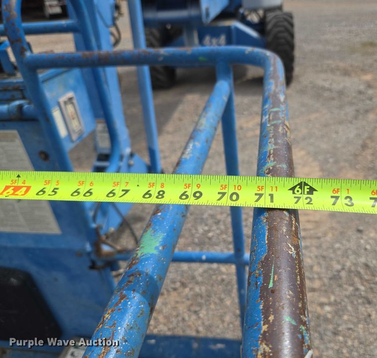 image for item EU3740 2002 Genie Z-60/34 boom lift