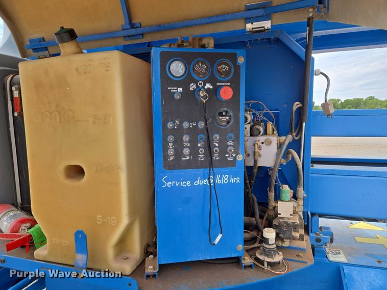 image for item EU3740 2002 Genie Z-60/34 boom lift