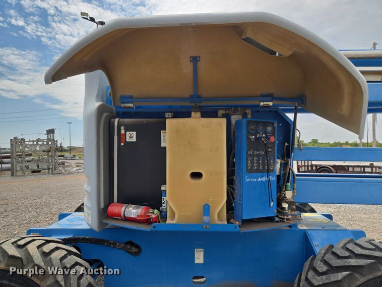 image for item EU3740 2002 Genie Z-60/34 boom lift