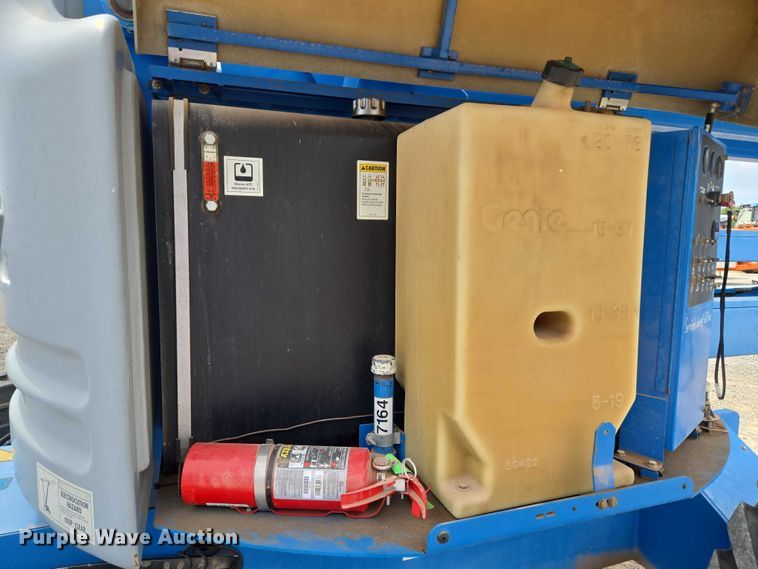 image for item EU3740 2002 Genie Z-60/34 boom lift