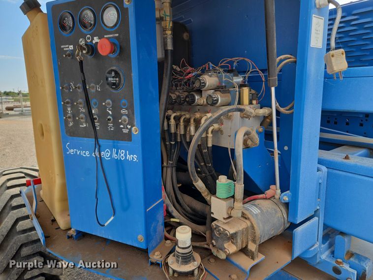 image for item EU3740 2002 Genie Z-60/34 boom lift