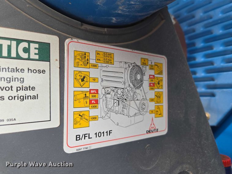 image for item EU3740 2002 Genie Z-60/34 boom lift