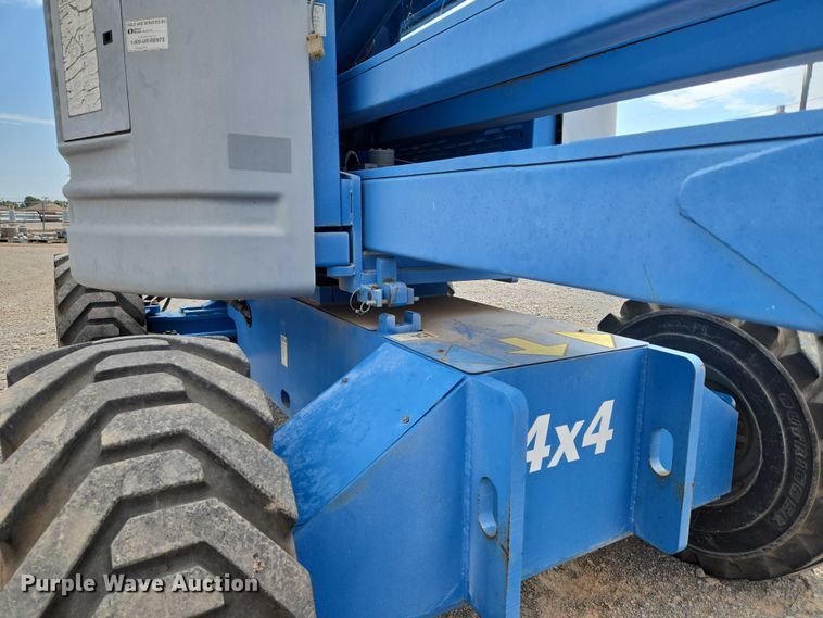 image for item EU3740 2002 Genie Z-60/34 boom lift