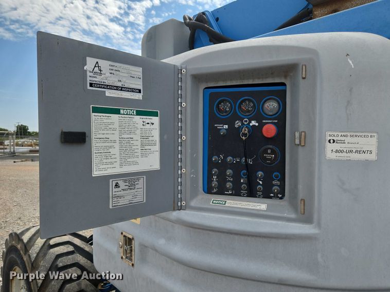 image for item EU3740 2002 Genie Z-60/34 boom lift