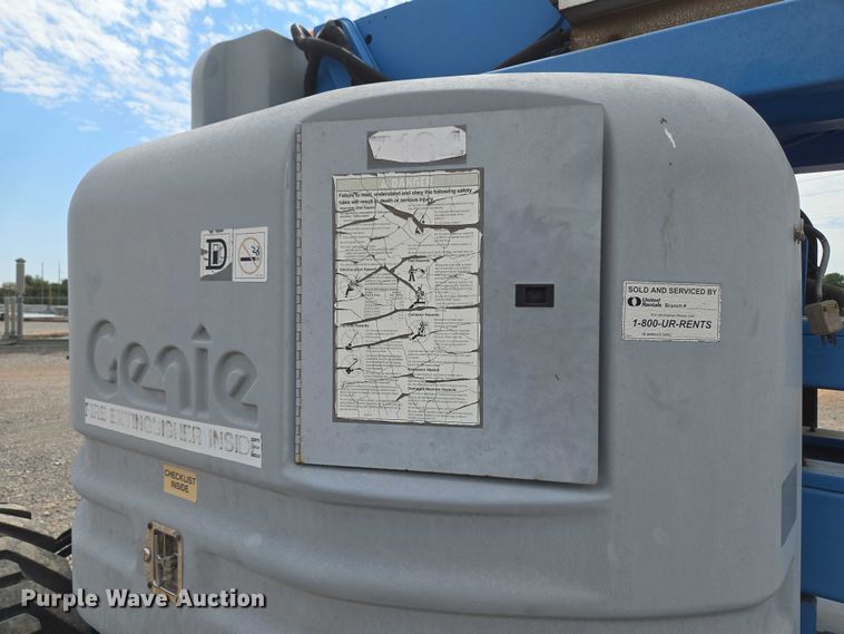 image for item EU3740 2002 Genie Z-60/34 boom lift