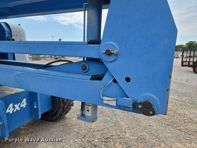 image for item EU3740 2002 Genie Z-60/34 boom lift