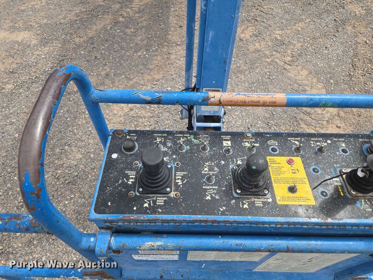 image for item EU3740 2002 Genie Z-60/34 boom lift