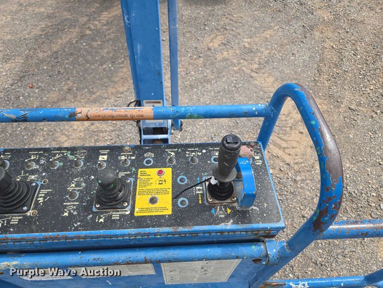 image for item EU3740 2002 Genie Z-60/34 boom lift