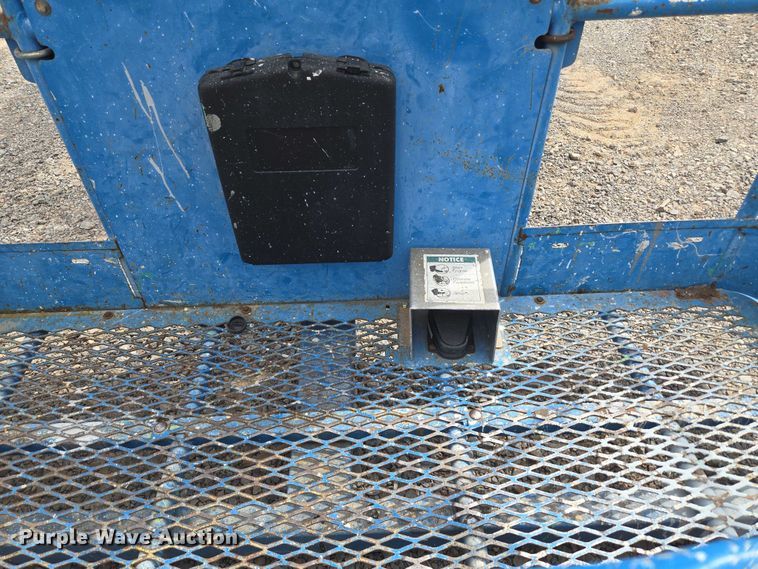 image for item EU3740 2002 Genie Z-60/34 boom lift