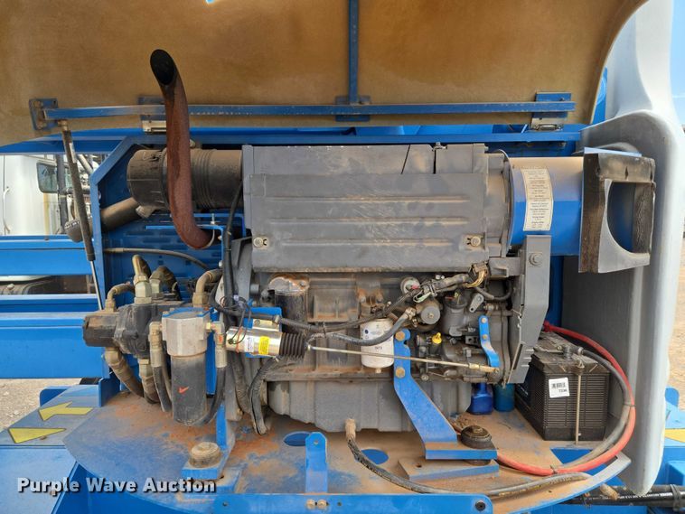 image for item EU3740 2002 Genie Z-60/34 boom lift